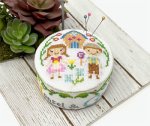 Fairy Tale Pin Cushions - Hansel & Gretel (image for) Fairy Tale Pin Cushions - Hansel & Gretel